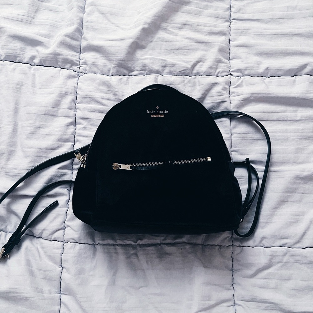 Kate Spade Dawn Place Velvet Sammi Backpack
